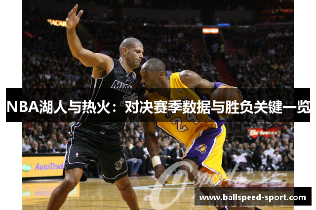 NBA湖人与热火：对决赛季数据与胜负关键一览